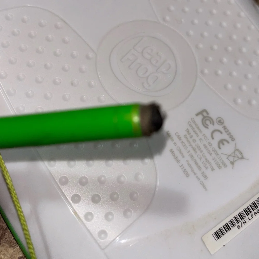 Leapfrog preowned tested